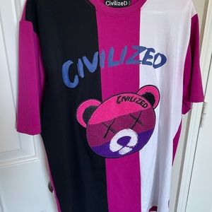 Dead civilized teddy bear